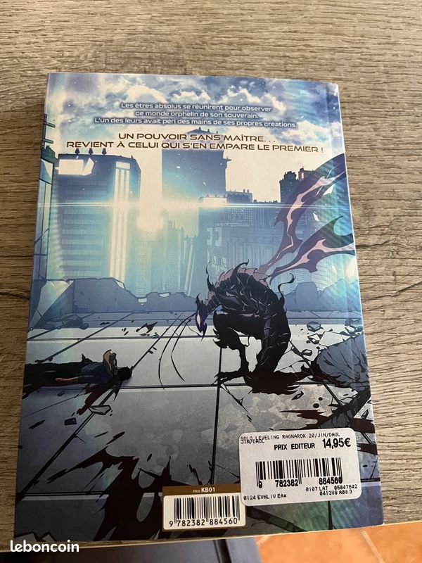 Solo leveling tome 20 (image 3)