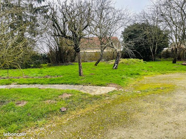 Terrain 661 m² Mainvilliers