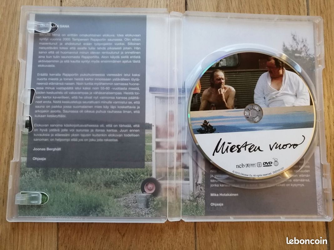 DVD film finlandais Miesten Vuoro, Mika Hotakainen (image 3)