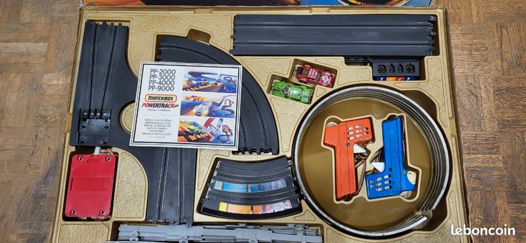 Circuit De Voitures Matchbox Powertrack Plus PP-9000 - Occasion - Pour Collection Ou Jeu