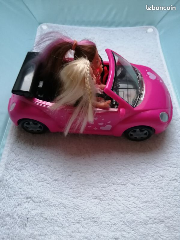 Voiture décapotable avec 2 mini poupées (image 6)