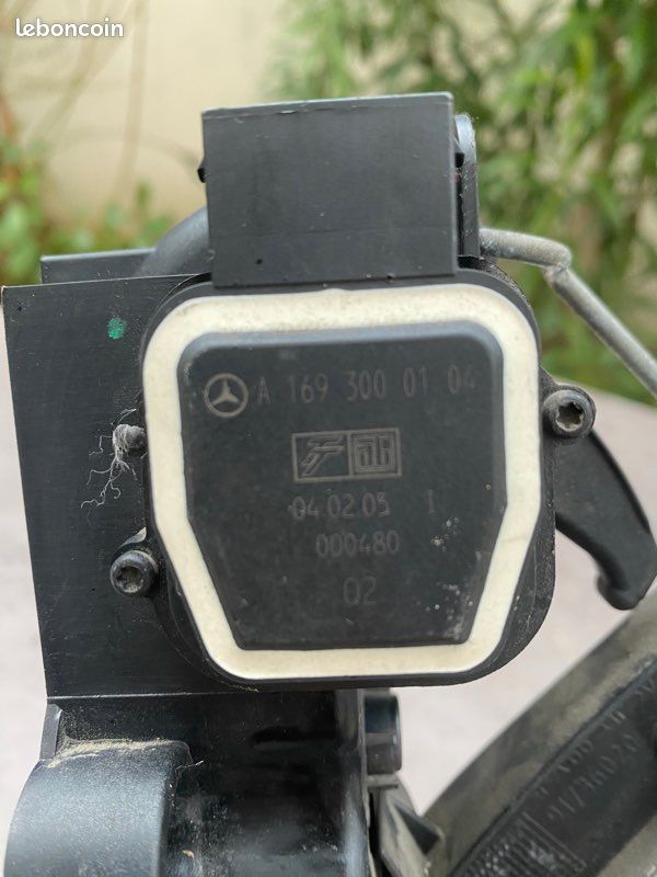 Pédale D'accélérateur Pour Mercedes Classe B W245 B200 CDI - Ref. 91736020 - Occasion Fonctionnelle