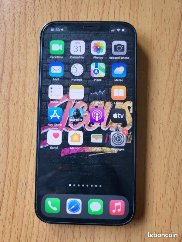 IPhone 12 Pro Max 256 Go (image 7)