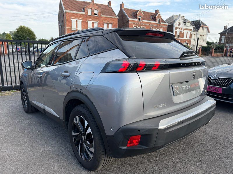 PEUGEOT 2008 GT 1.5 L HDI 130 EAT 8 / 1 ÈRE MAIN / reprise possible (image 2)