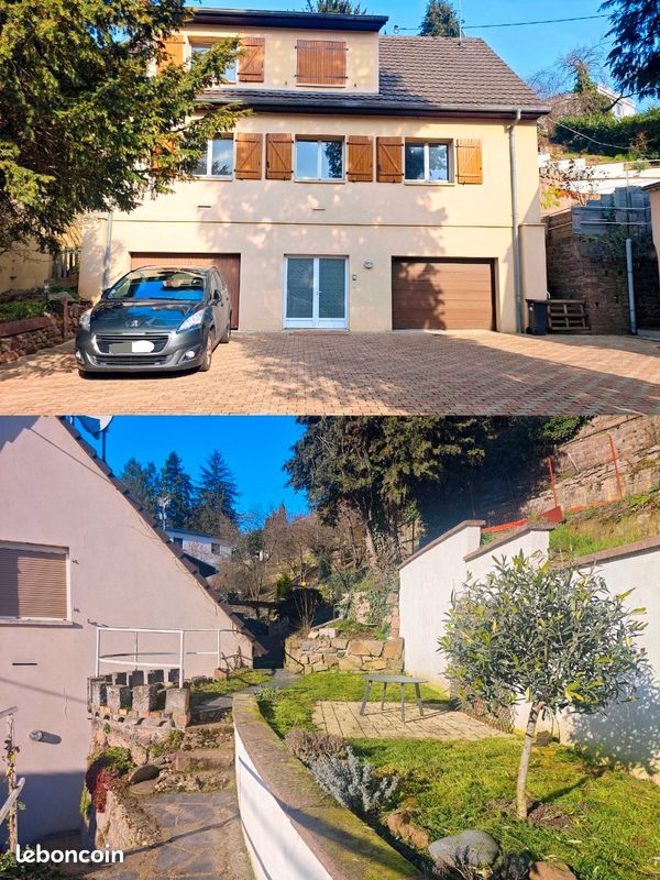 Maison 5 pièces 154 m² · à Guebwiller · 154 m² · 279 000 €