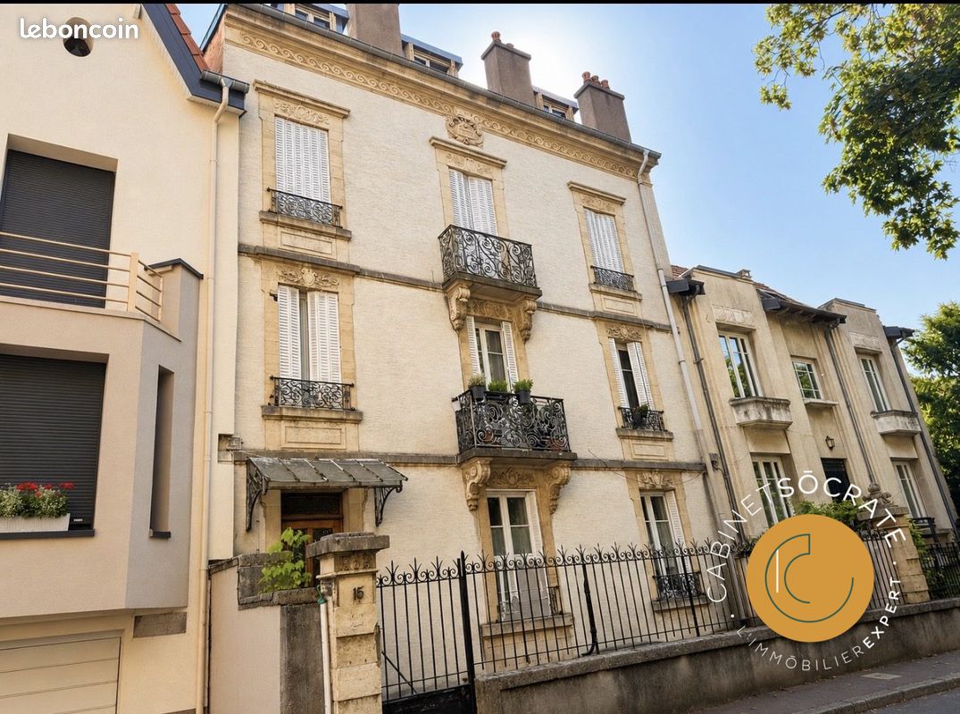 Appartement 6 pièces 74 m² · à Nancy · 74 m² · 94 000 €