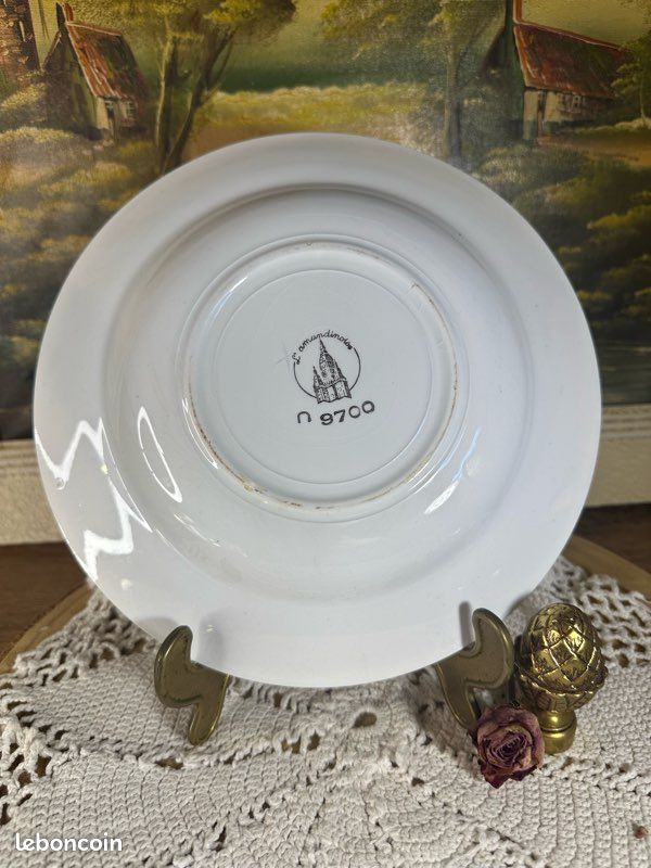 Assiettes creuses Amandinoise Celadon (image 8)