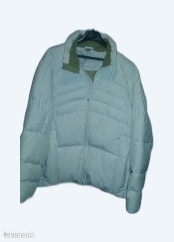Anorak blanc (image 1)