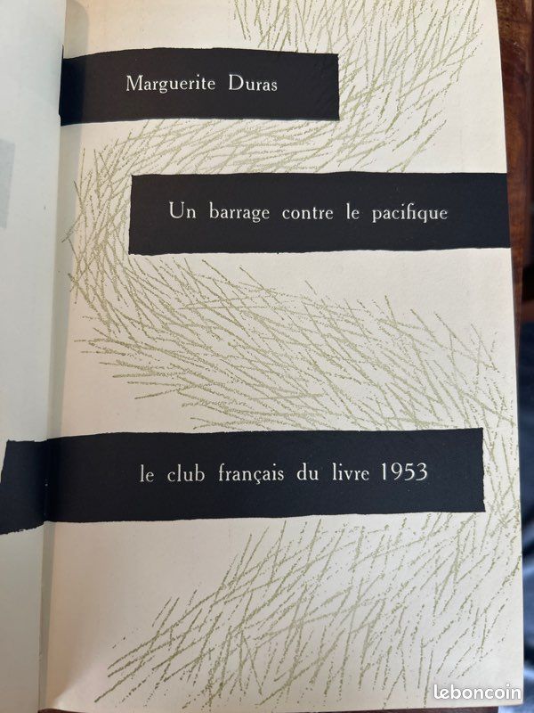 Lots de 8 livres rares de 1961 collection le club français du livre (image 4)