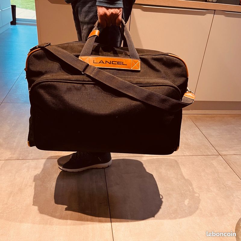 Sac de voyage Lancel (image 1)