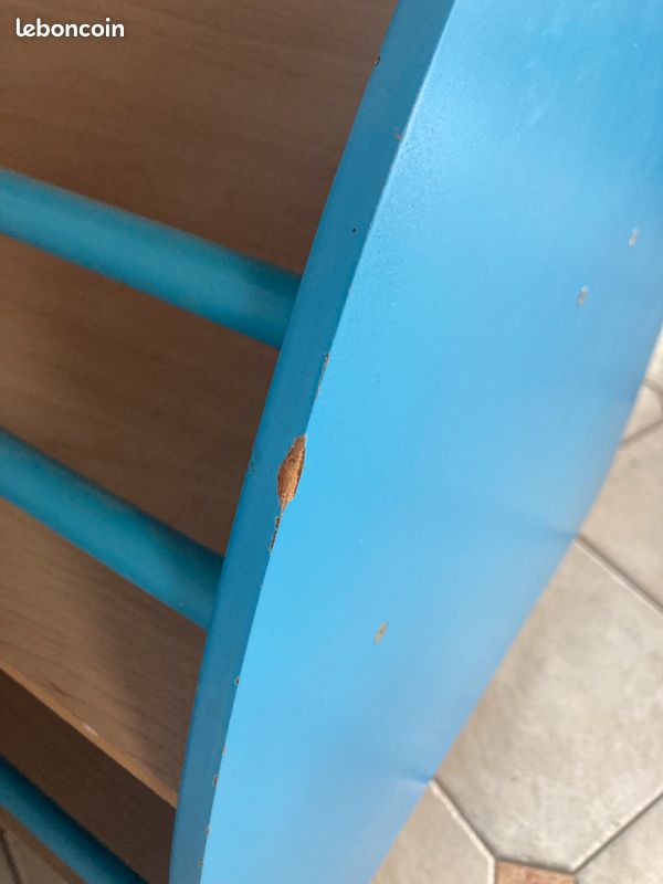 Bibliothèque enfant sur roulettes (image 6)