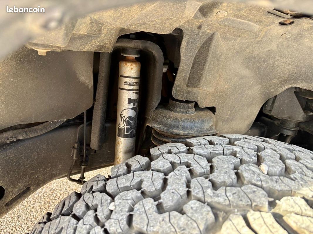 JEEP WRANGLER 2.8 CRD FAP - BVA Rubicon Phase 2 REHAUSSE FOX (image 20)