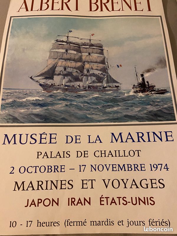 Affiche Albert Brenet (image 1)