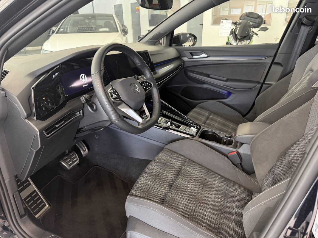 Volkswagen golf 8, 2.0 tdi 200 ch gtd dsg7 2023 (image 12)