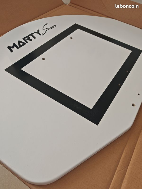 Panneau de basket demi-lune Marty Sports Neuf (image 2)