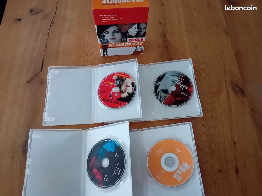Coffret 4 DVD Pedro Almodovar (image 3)