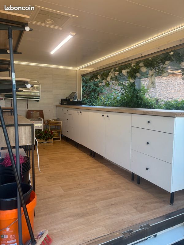 Flower Truck avec matériel professionnel (image 3)