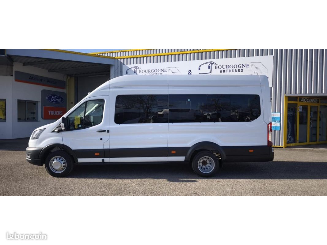 FORD TRANSIT 460 L4H3 2.0 EcoBlue HDT - 165 S&S - BVA Propulsion MINICAR (image 2)