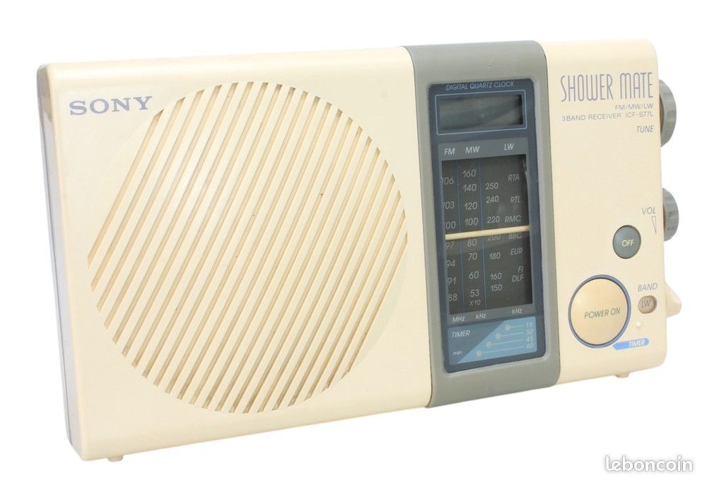 Sony ICF-S77L Radio Radio FM / LW / MW (A-736