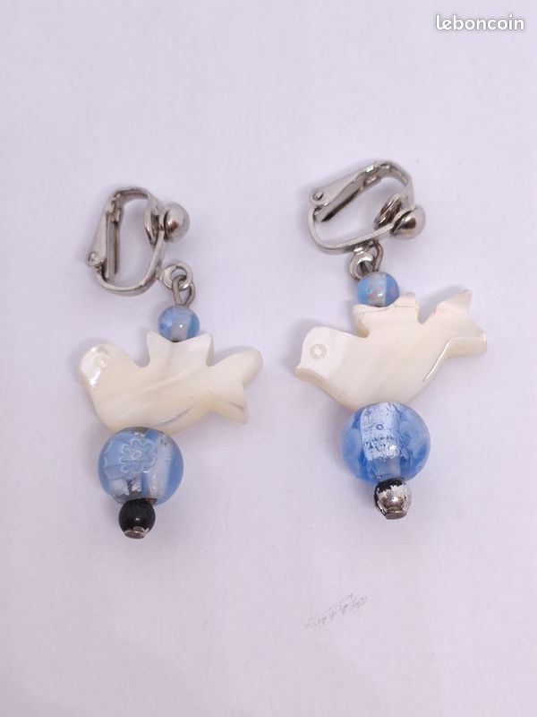 BOUCLE D OREILLE Laimons Kids Bijou Pour Enfant Boucles D'oreilles Pour Enfant Mouton Blanc