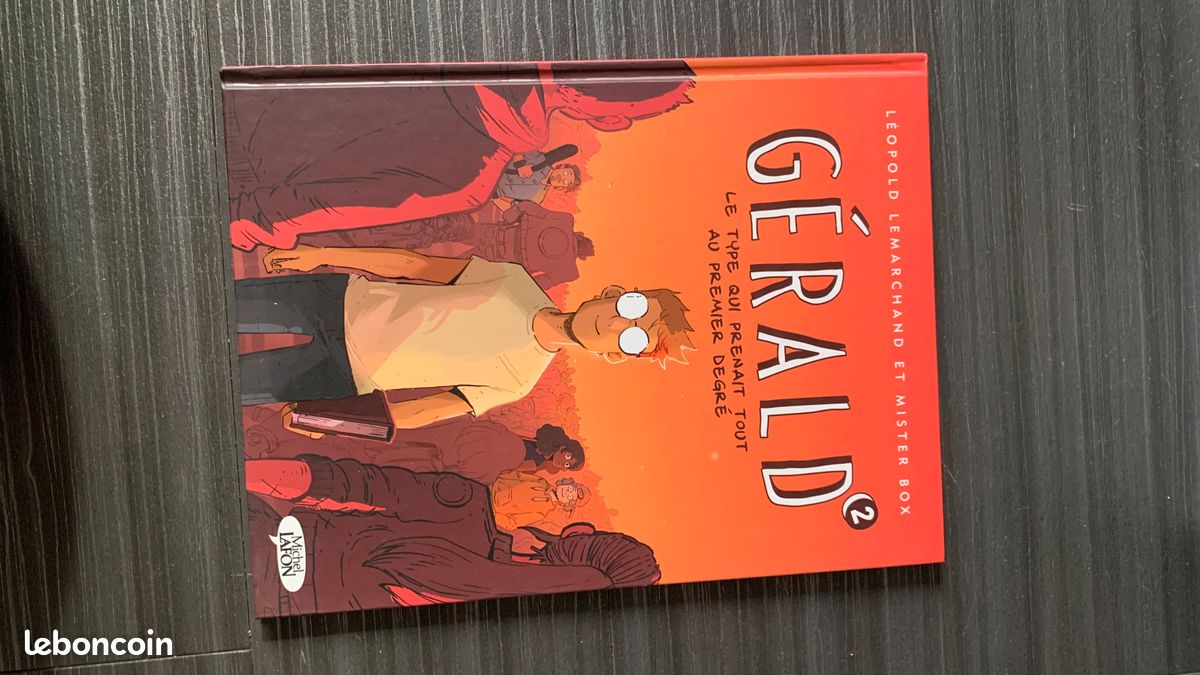 BD Gérald Tome 1 et 2 (image 3)
