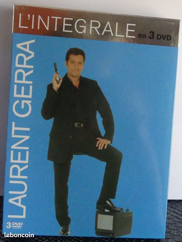 Coffret 3 DVD "Laurent Gerra" (image 1)
