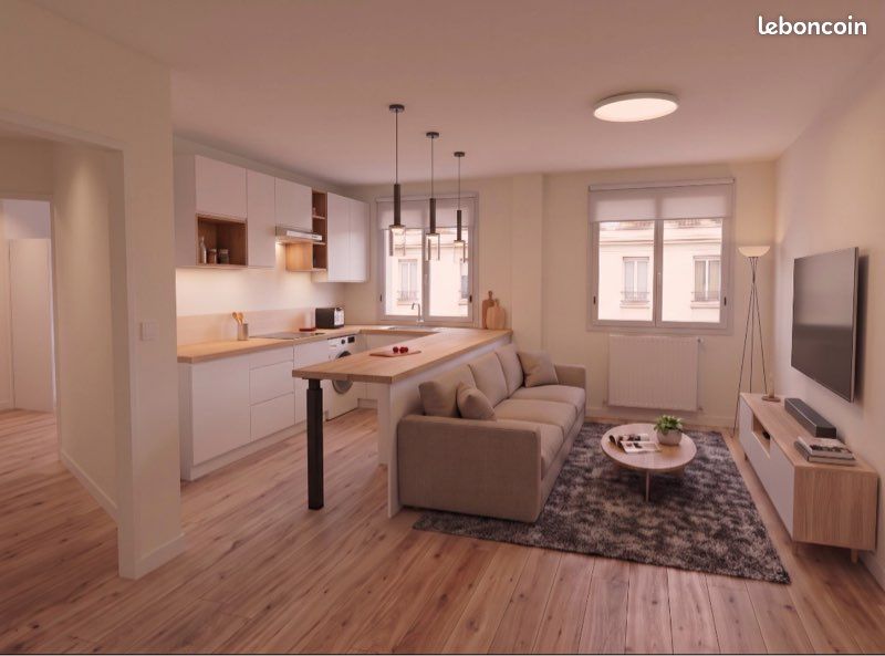 Appartement 2 pièces 49 m² · à Clermont-Ferrand · 49 m² · 127 000 €