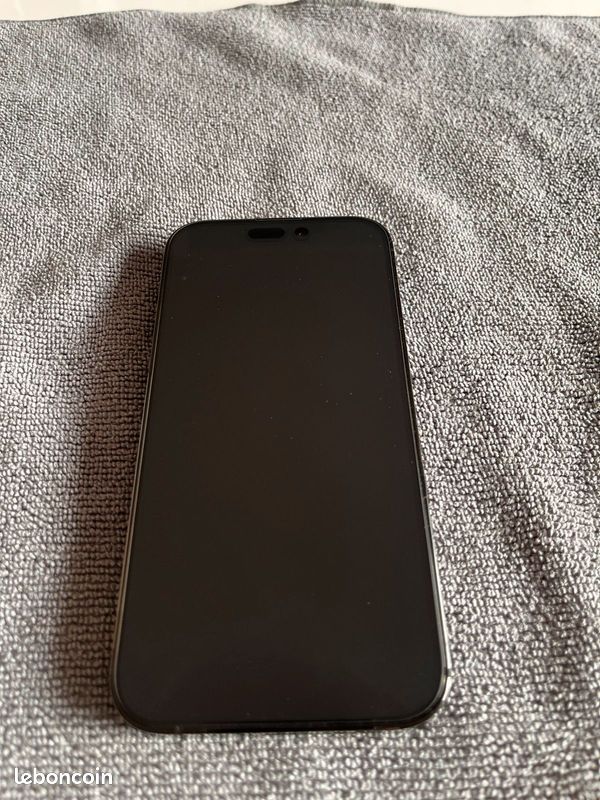 Apple iPhone 14 pro 128GB Space Black Noir (image 7)