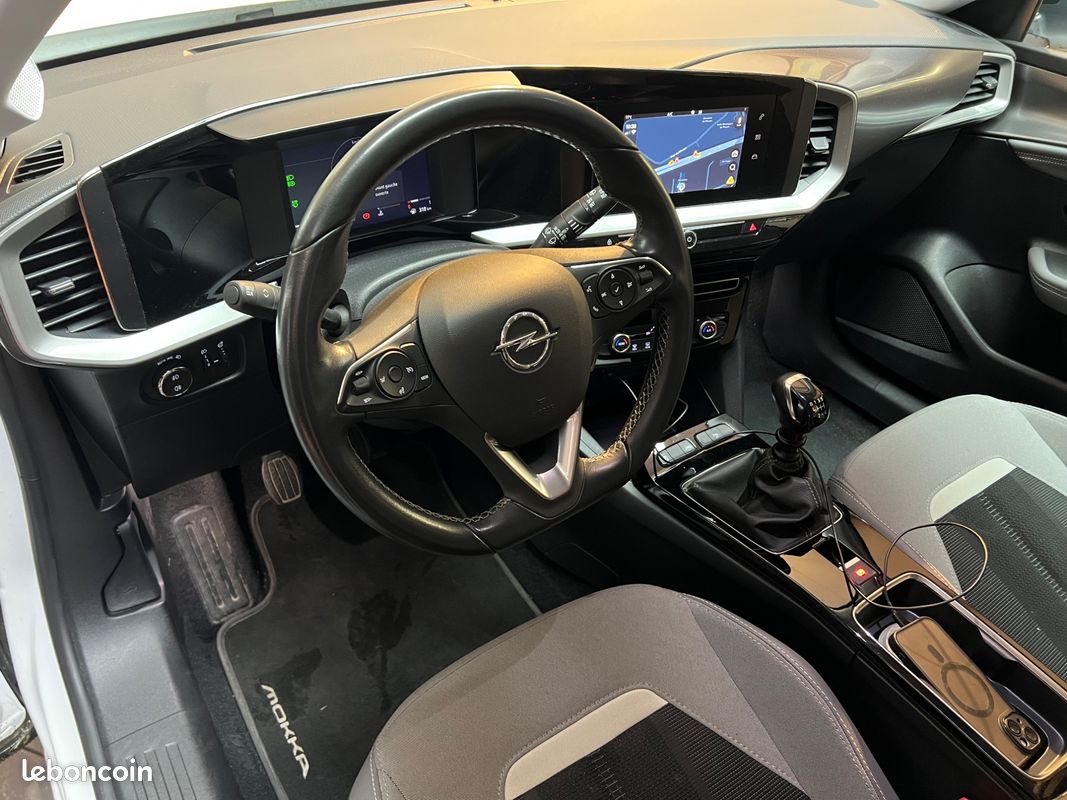 Opel mokka 1.5 d 110ch elegance 4x2 (image 21)