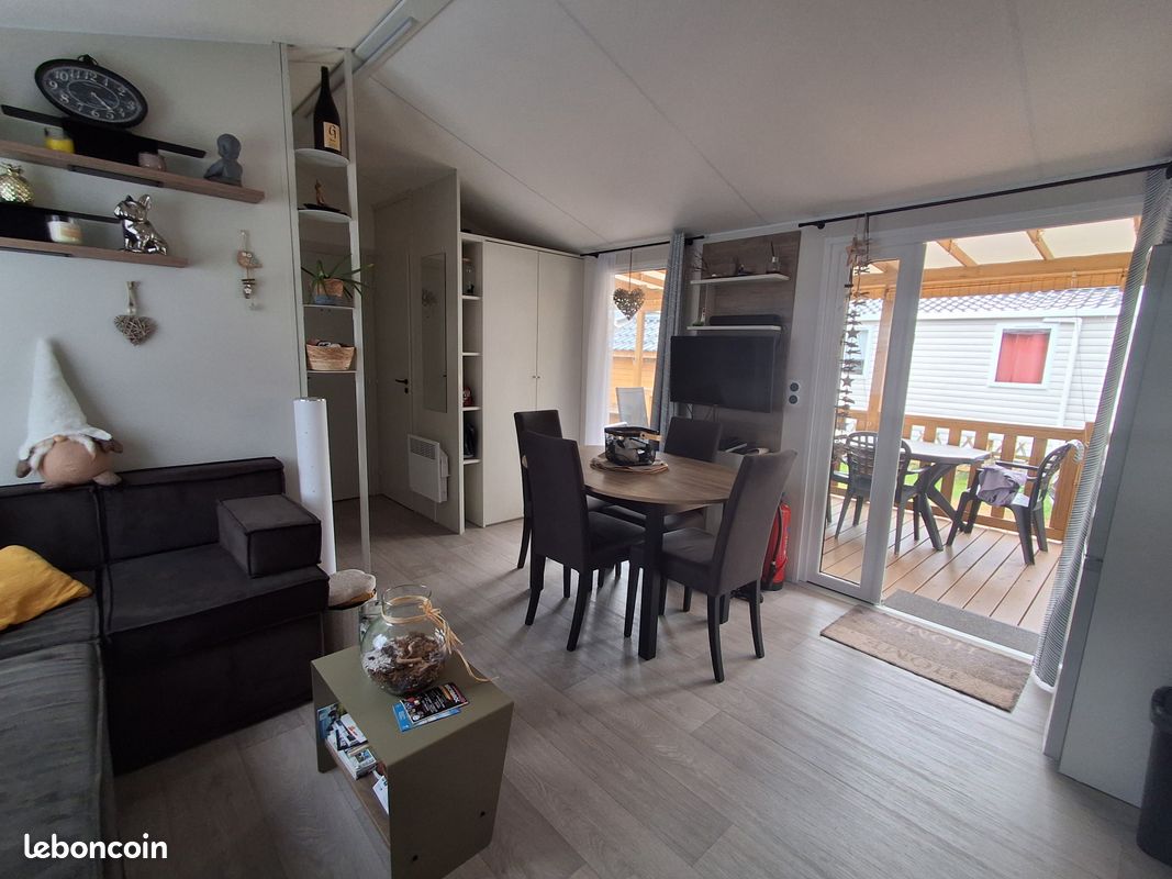 Mobilhome climatisé (image 3)