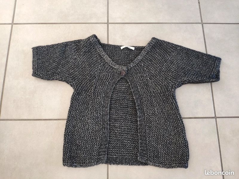 Pull manches courtes (image 1)
