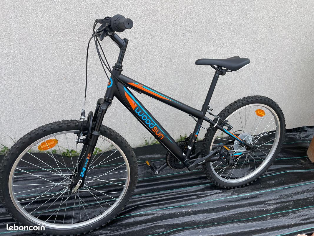 Vélo Ville VÃ©lo Woodsun 24 Pouces Fille V Lo Woodsun Pour Enfant 2025