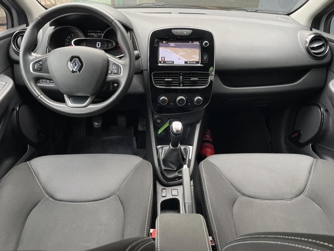 Renault Clio IV 0.9 TCE 90 EXPRESSION GPS BLUETOOTH Gris d