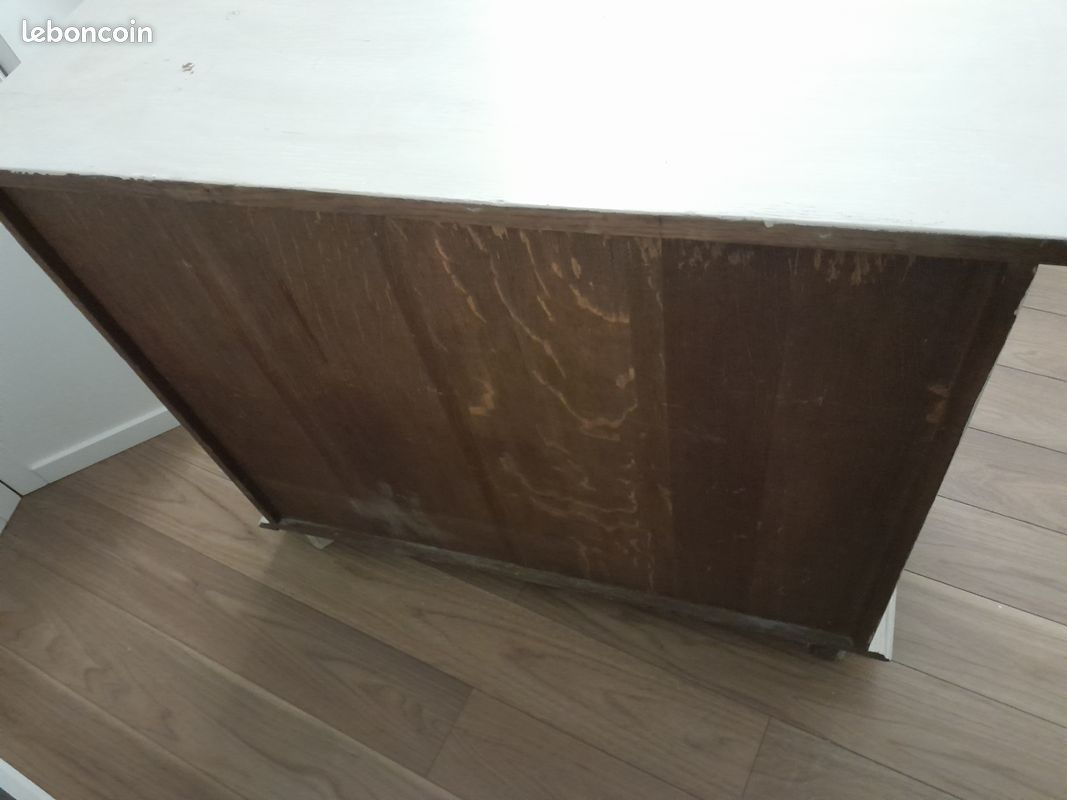 Meuble bas avec étagère (image 7)