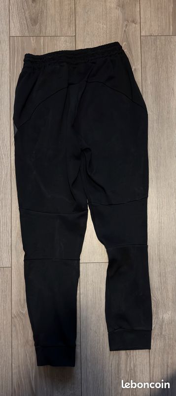 Pantalon Adidas Noir à rayure grise (image 2)