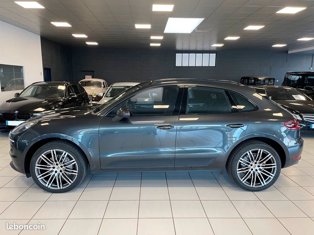 Porsche MACAN 3.0 V6 258 CH S DIESEL PDK - 2016 (image 6)