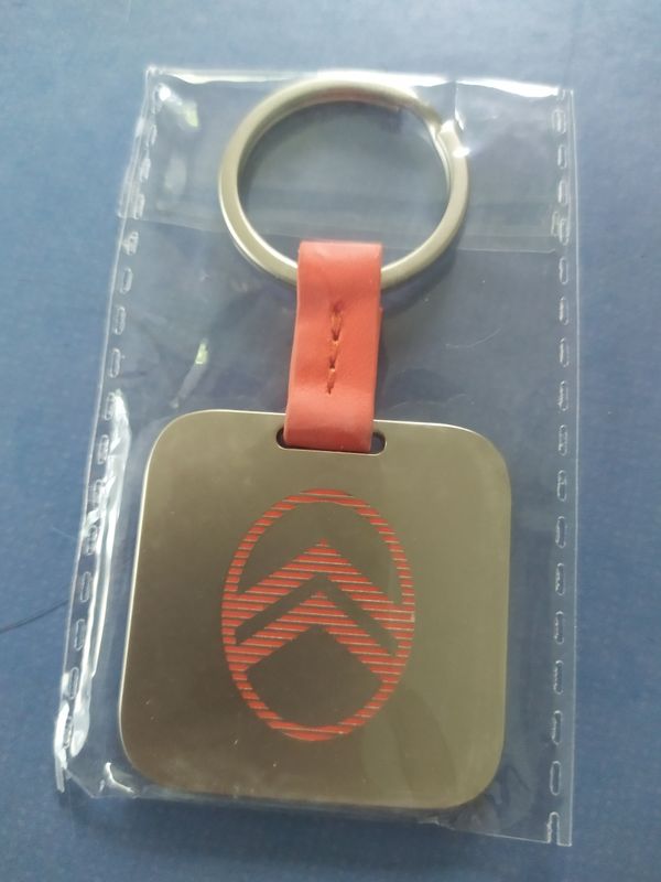 Porte clés Citroën Nouveau logo - Équipement auto