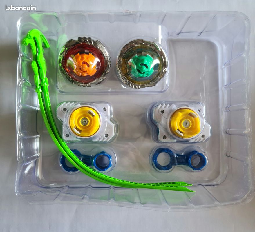 Set de 2 toupies NADO super whisker et blade (image 4)