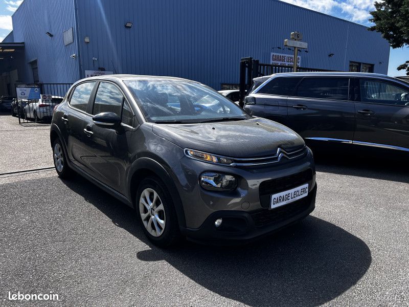 Citroen C3 STE 1.2 PURETECH 82CH S&S FEEL NAV E6.D (image 1)