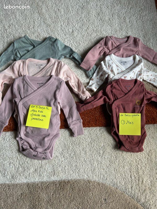 Lot vêtements 0-1 mois (image 7)
