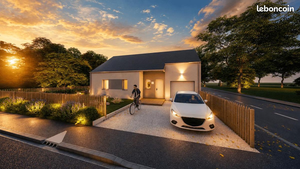 Maison 65 m² · à Saint-Symphorien · 65 m² · 206 900 €
