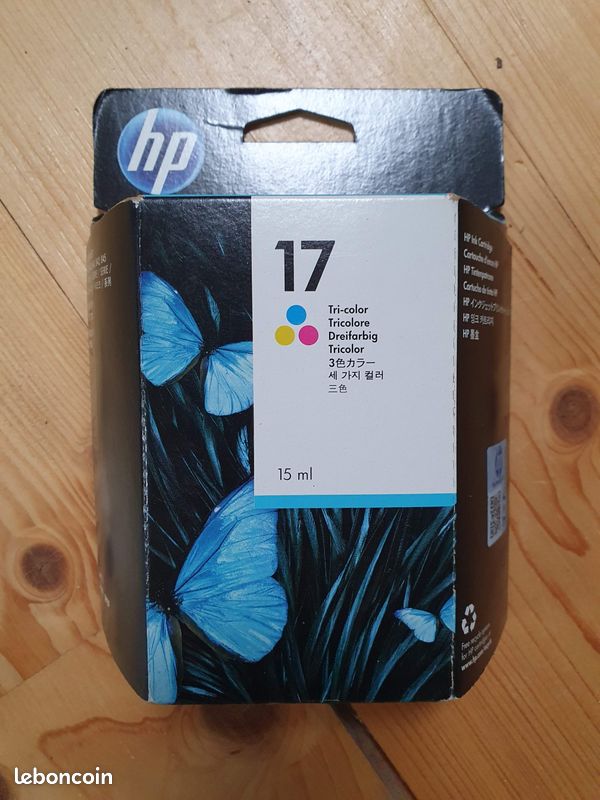 Cartouche HP 17 (image 1)