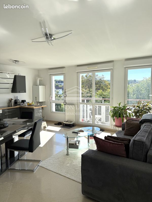 Appartement 3 pièces 62 m² · à Ecquevilly · 62 m² · 220 000 €