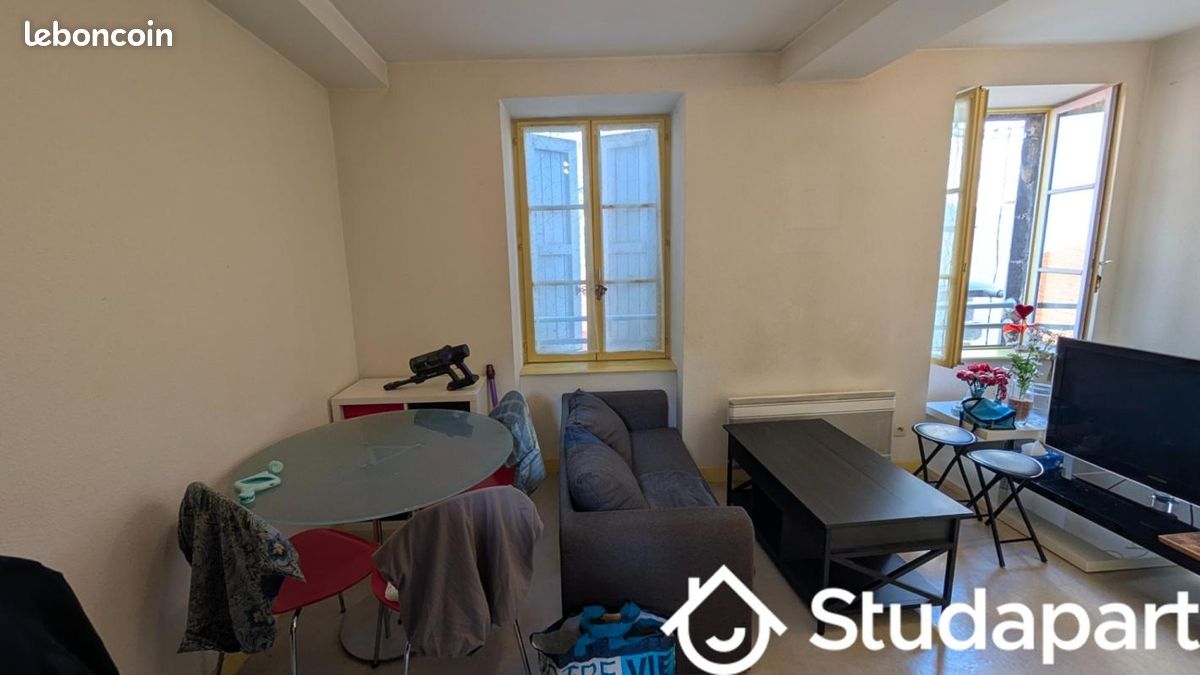 Appartement 2 pièces 33 m² · à Clermont-Ferrand · 33 m² · 535 €/mois