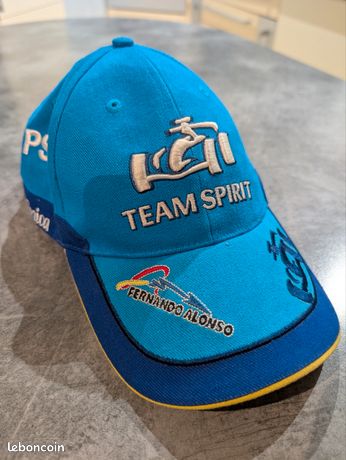 Casquette Renault F1 Team Fernando Alonso Mild Seven - Taille L/XL, Unisexe, Neuve Avec étiquettes