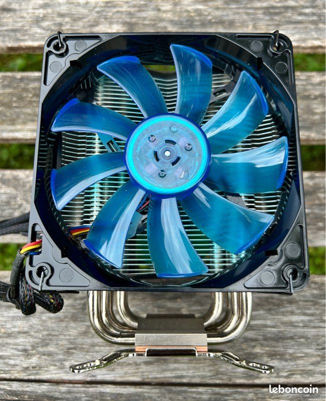 Ventilateur PC GELID GX-7 + 2x Wing 12PL pwm 1800rpm + 2 autres (image 3)