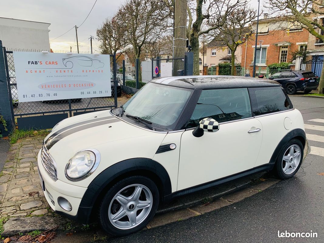 Mini mini ii 1.6 d 110 cooper bv6 (image 1)