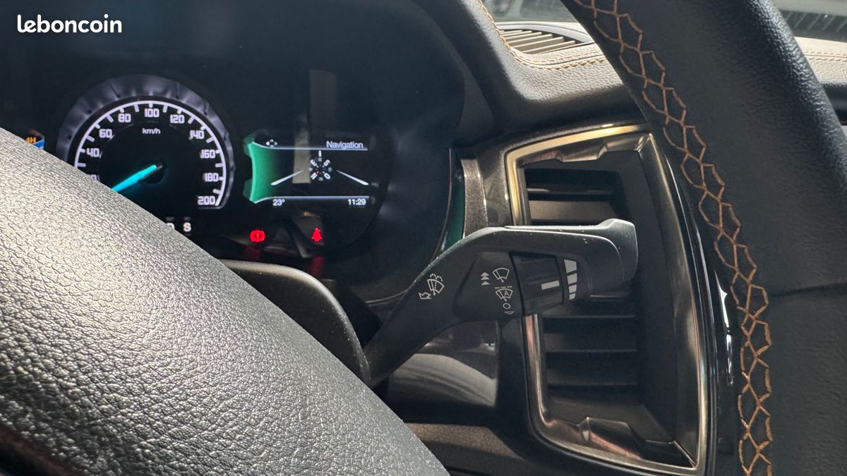 FORD RANGER IV DOUBLE CABINE 2.0 ECOBLUE 215 CH S&S WILDTRAK BVA10 - CARPLAY - CUIR - LEd (image 22)