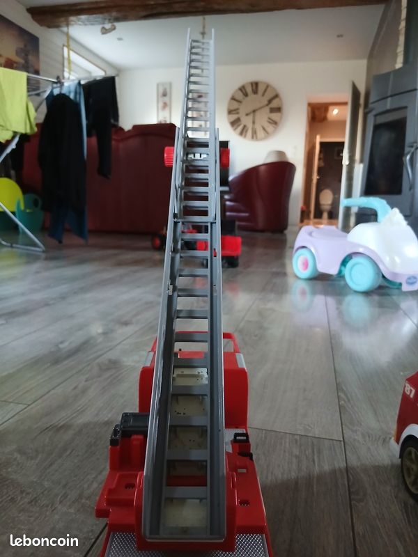 Camion de pompiers playmobil (image 8)