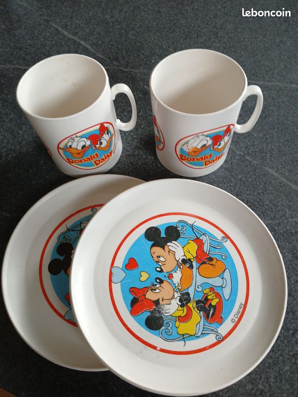 Ancienne dînette des annees 60 disney (image 1)